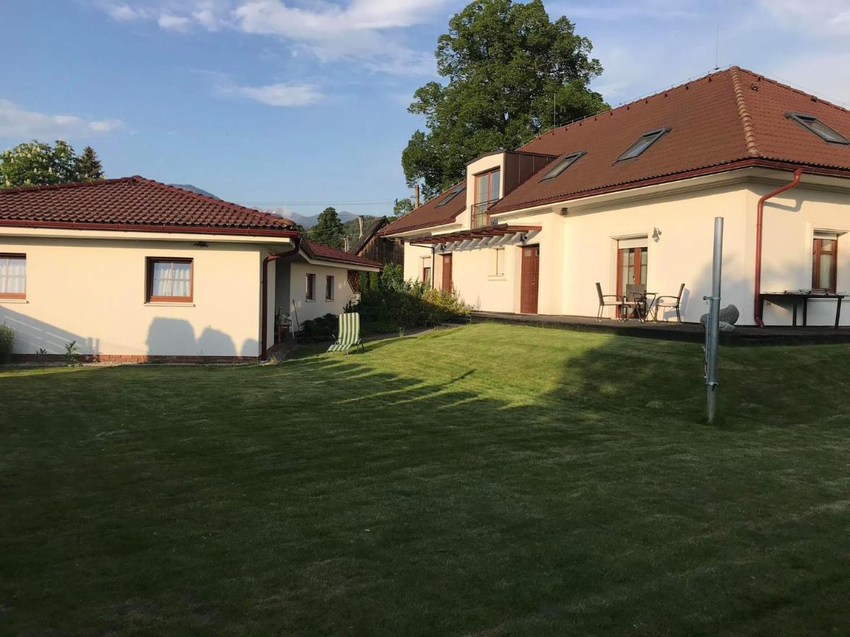 Villa S. Gallen Liptovske Matiasovce Esterno foto