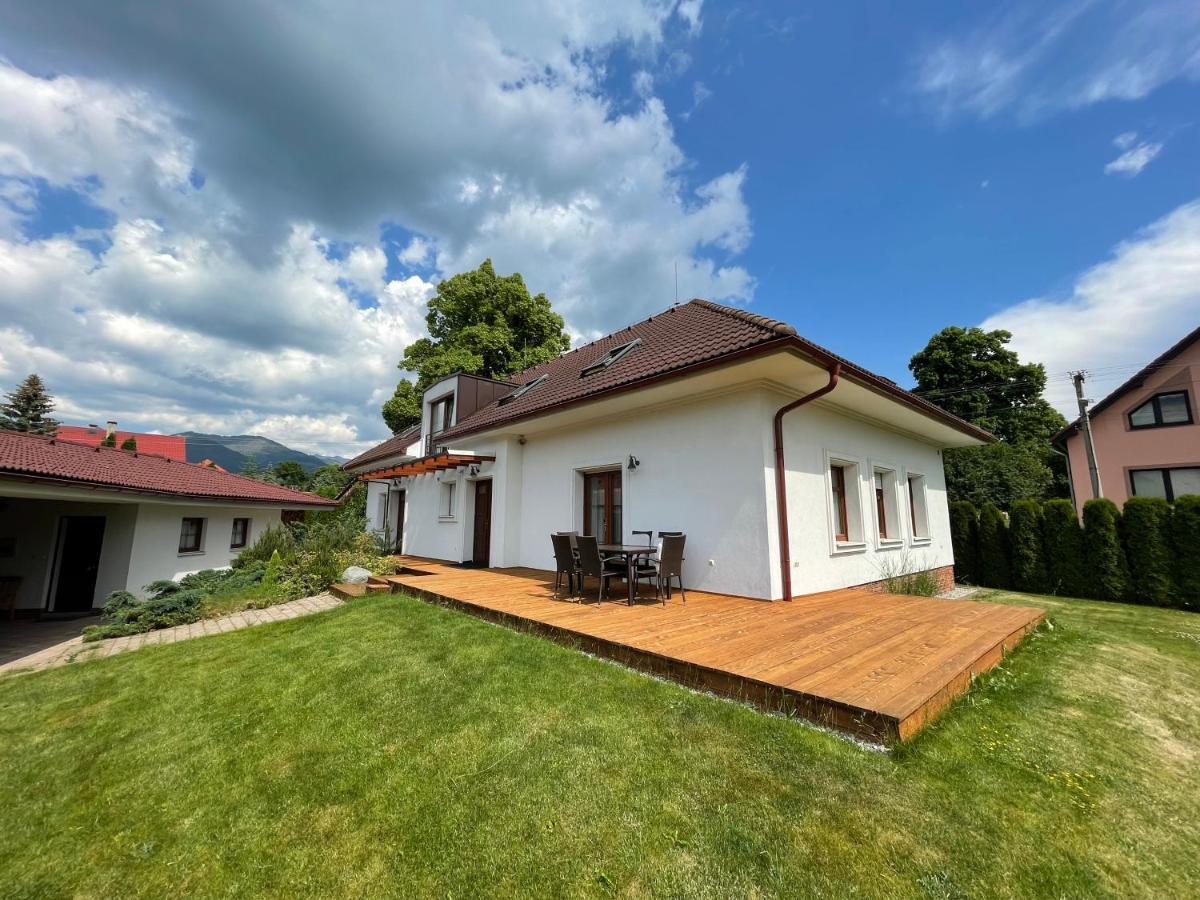 Villa S. Gallen Liptovske Matiasovce Esterno foto