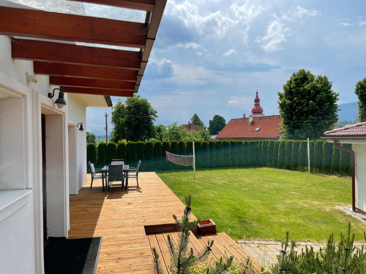 Villa S. Gallen Liptovske Matiasovce Esterno foto
